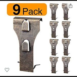 Brick 🧱 Clips - Set of 9